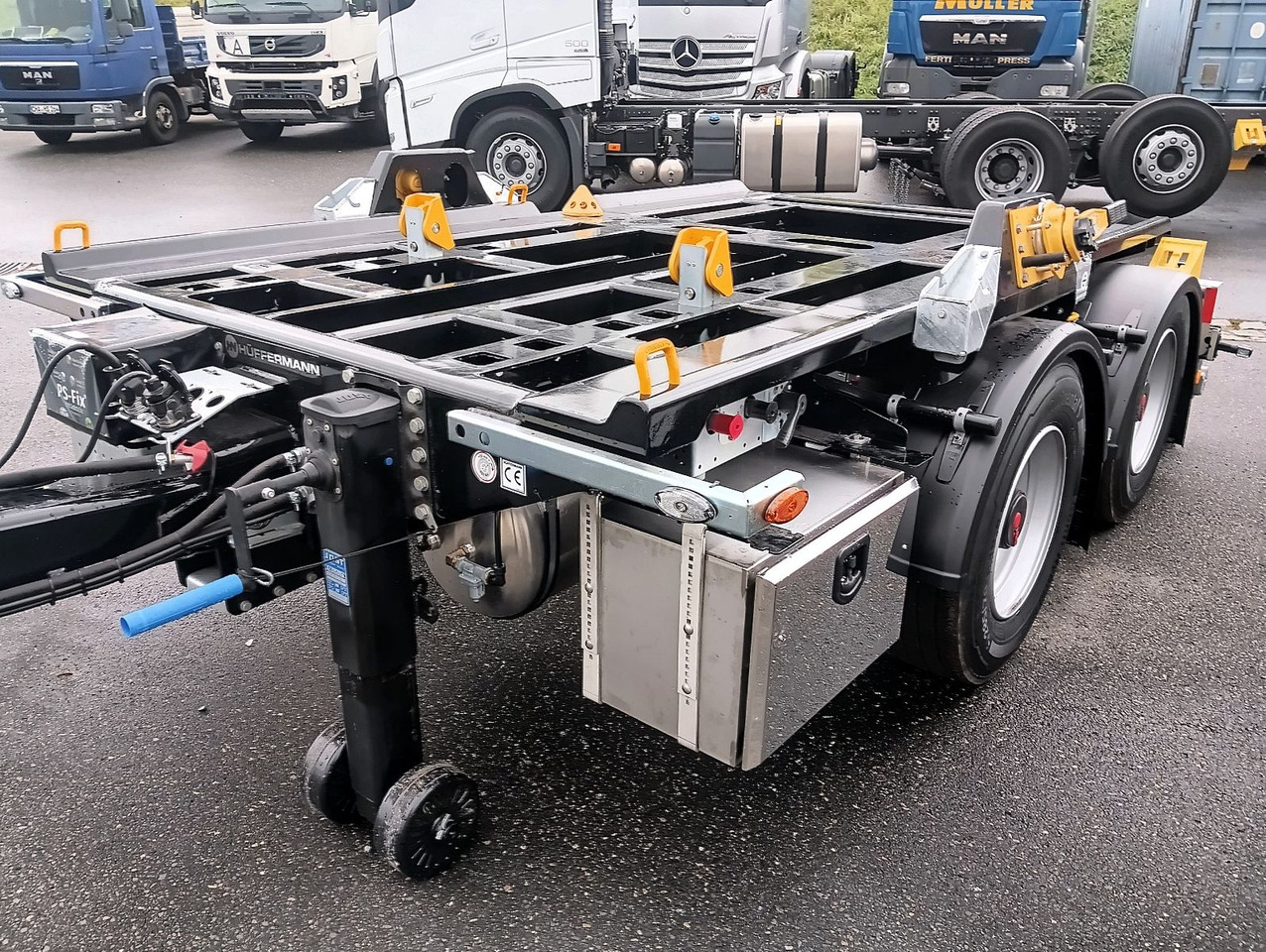 Hüffermann 2-A-MINI-CARRIER SAFETYFIX VERZINKT FULLOPTION - Abrol/ Autopodizač prikolica: slika 3 Hüffermann 2-A-MINI-CARRIER SAFETYFIX VERZINKT FULLOPTION - Abrol/ Autopodizač prikolica: slika 3