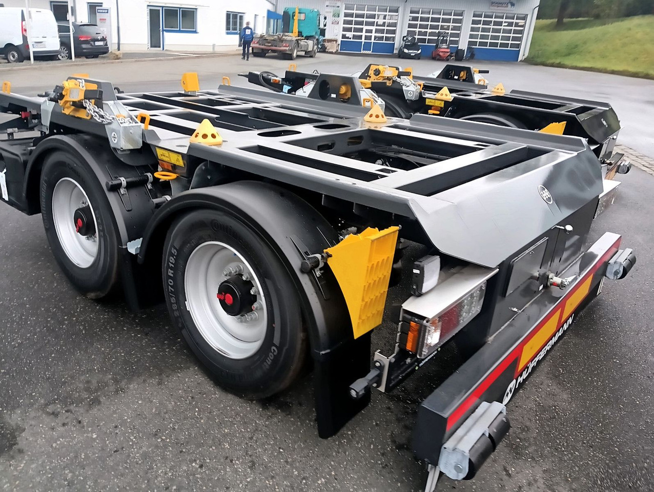 Hüffermann 2-A-MINI-CARRIER SAFETYFIX VERZINKT NEU TOP-PREI - Abrol/ Autopodizač prikolica: slika 2 Hüffermann 2-A-MINI-CARRIER SAFETYFIX VERZINKT NEU TOP-PREI - Abrol/ Autopodizač prikolica: slika 2