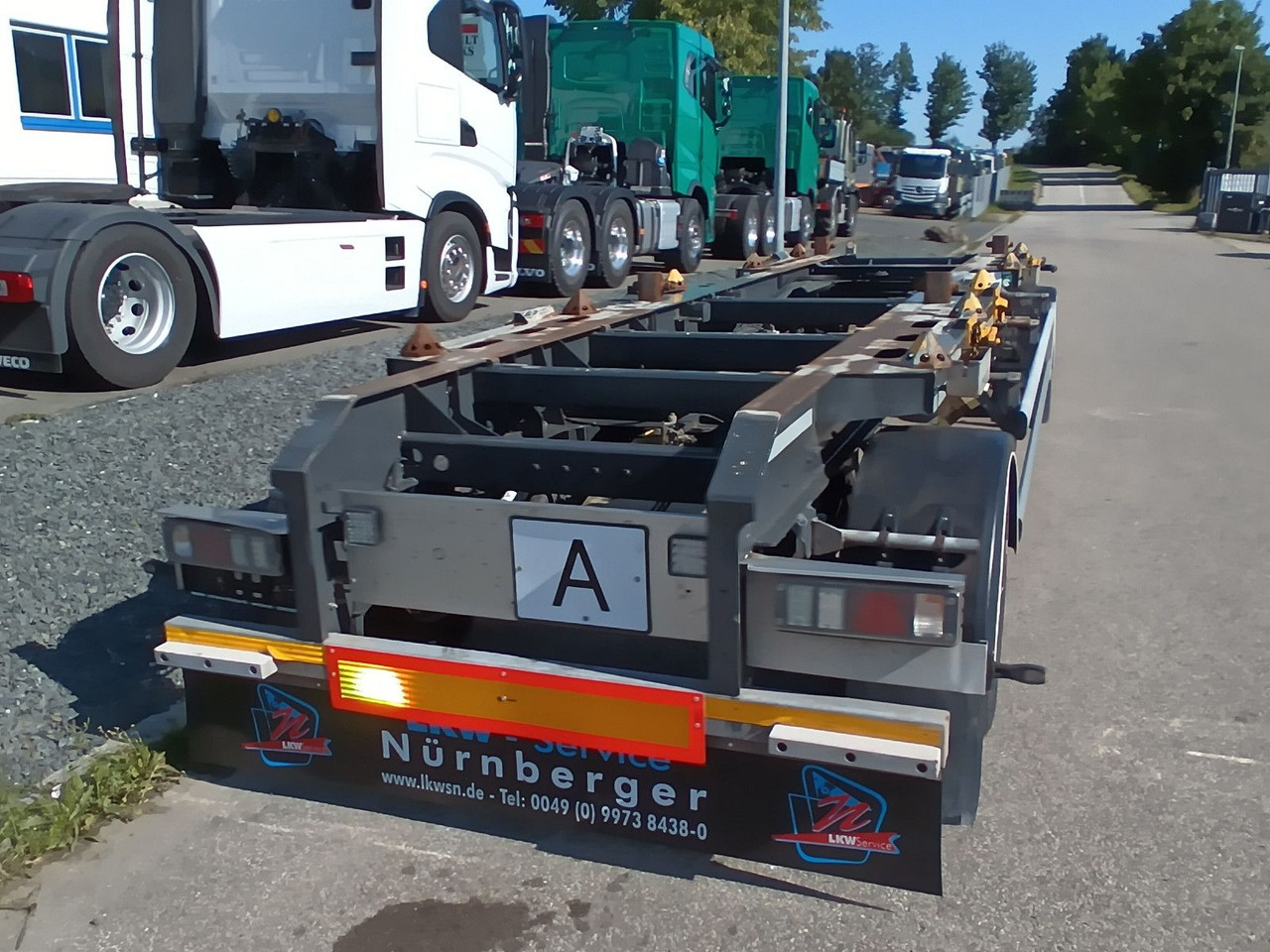 Hüffermann 2-A VARIO-CARRIER VERZINKT SAFETYFIX Reifen/TÜV - Abrol/ Autopodizač prikolica: slika 1 Hüffermann 2-A VARIO-CARRIER VERZINKT SAFETYFIX Reifen/TÜV - Abrol/ Autopodizač prikolica: slika 1