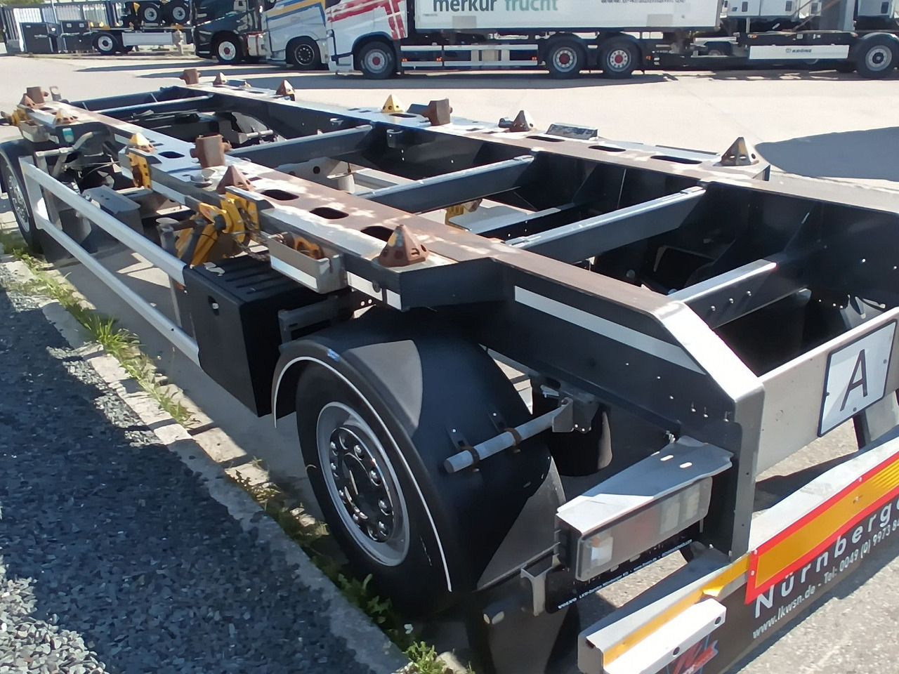 Hüffermann 2-A VARIO-CARRIER VERZINKT SAFETYFIX Reifen/TÜV - Abrol/ Autopodizač prikolica: slika 3 Hüffermann 2-A VARIO-CARRIER VERZINKT SAFETYFIX Reifen/TÜV - Abrol/ Autopodizač prikolica: slika 3