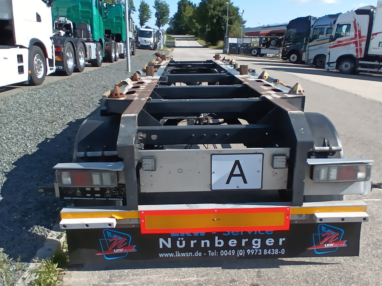 Hüffermann 2-A VARIO-CARRIER VERZINKT SAFETYFIX Reifen/TÜV - Abrol/ Autopodizač prikolica: slika 2 Hüffermann 2-A VARIO-CARRIER VERZINKT SAFETYFIX Reifen/TÜV - Abrol/ Autopodizač prikolica: slika 2