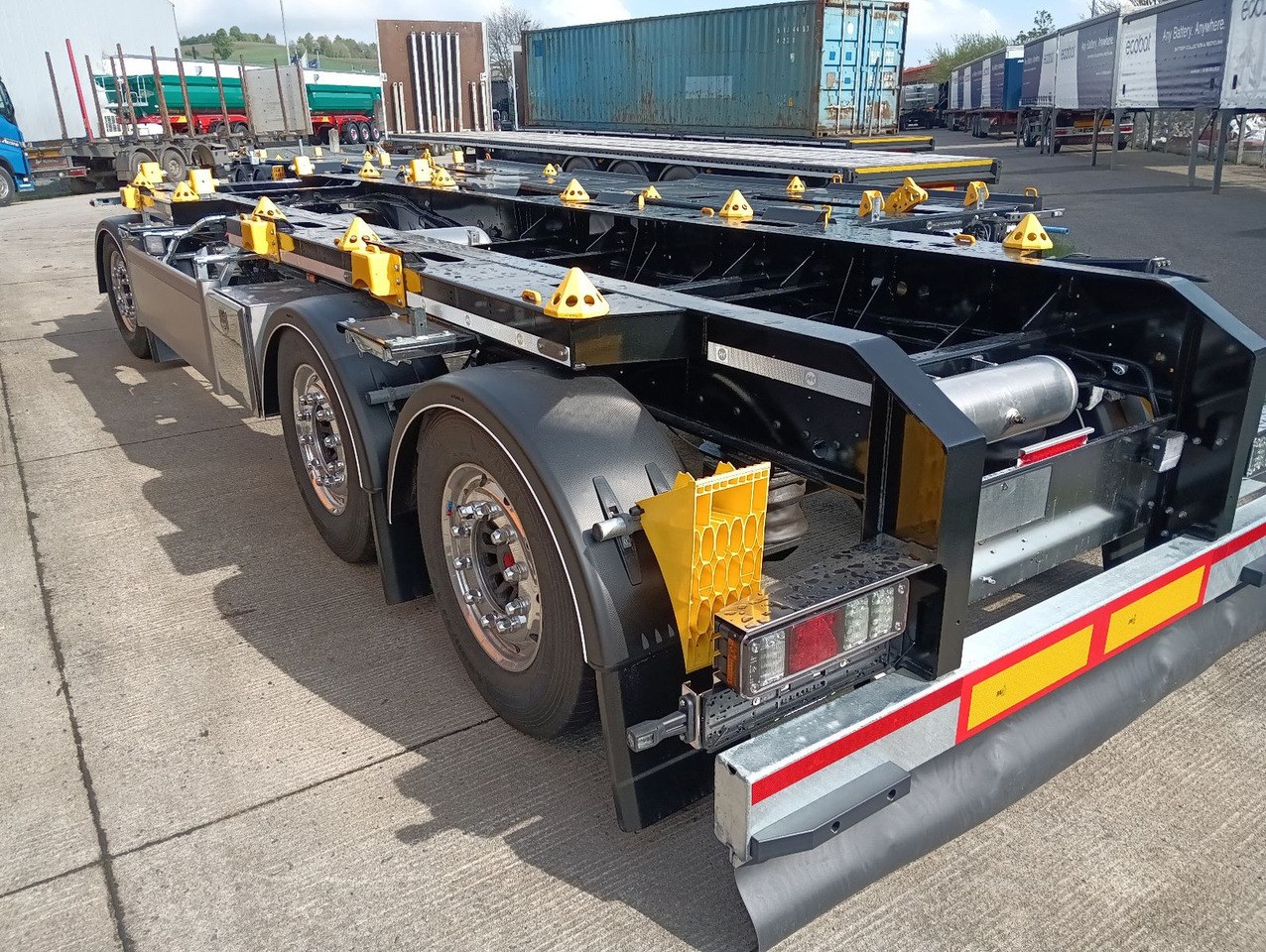 Hüffermann 3-A VARIO-CARRIER SAF NEU VERZINKT LiftAlufelgen - Abrol/ Autopodizač prikolica: slika 2 Hüffermann 3-A VARIO-CARRIER SAF NEU VERZINKT LiftAlufelgen - Abrol/ Autopodizač prikolica: slika 2