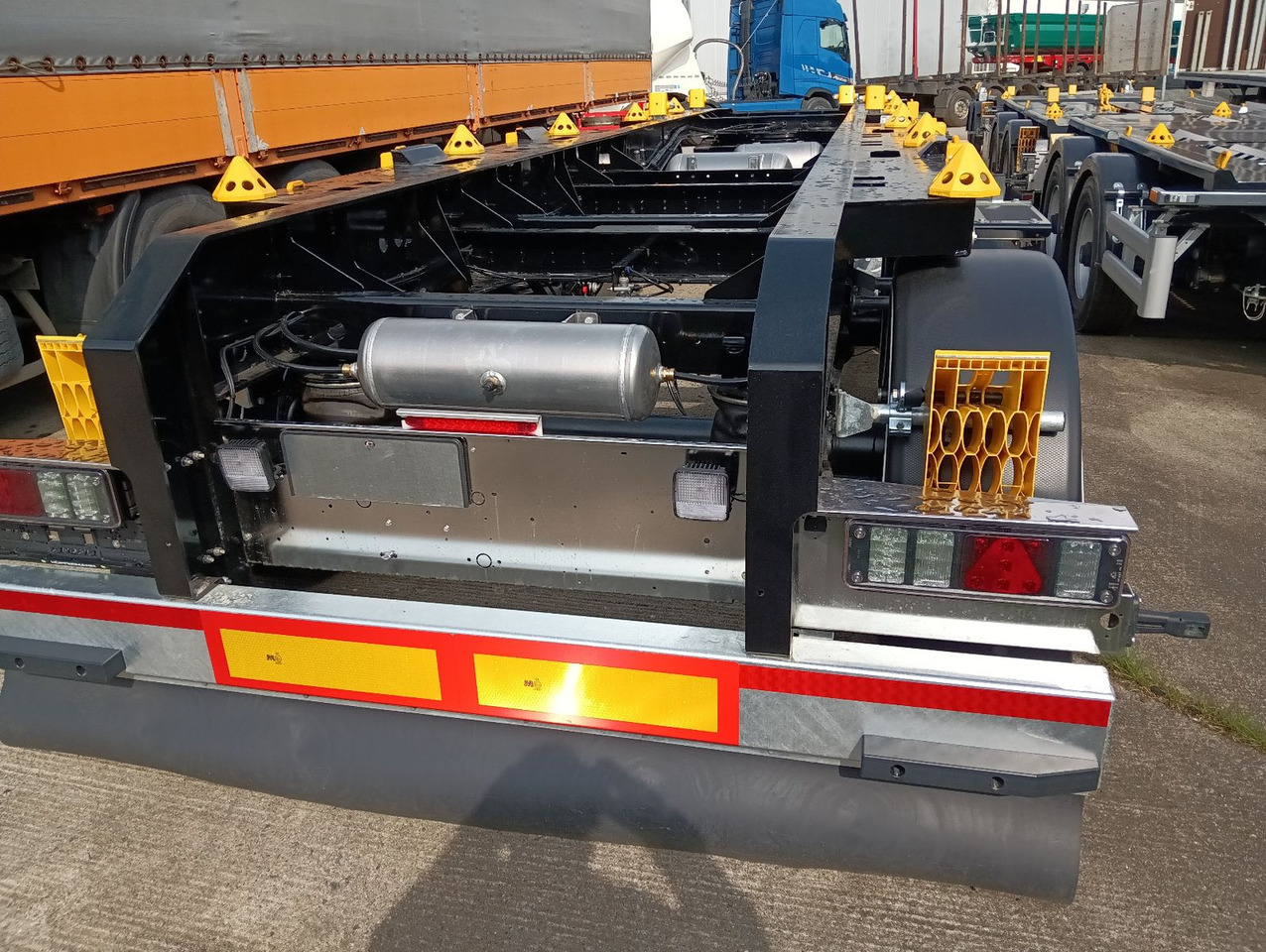 Hüffermann 3-A VARIO-CARRIER SAF NEU VERZINKT LiftAlufelgen - Abrol/ Autopodizač prikolica: slika 5 Hüffermann 3-A VARIO-CARRIER SAF NEU VERZINKT LiftAlufelgen - Abrol/ Autopodizač prikolica: slika 5