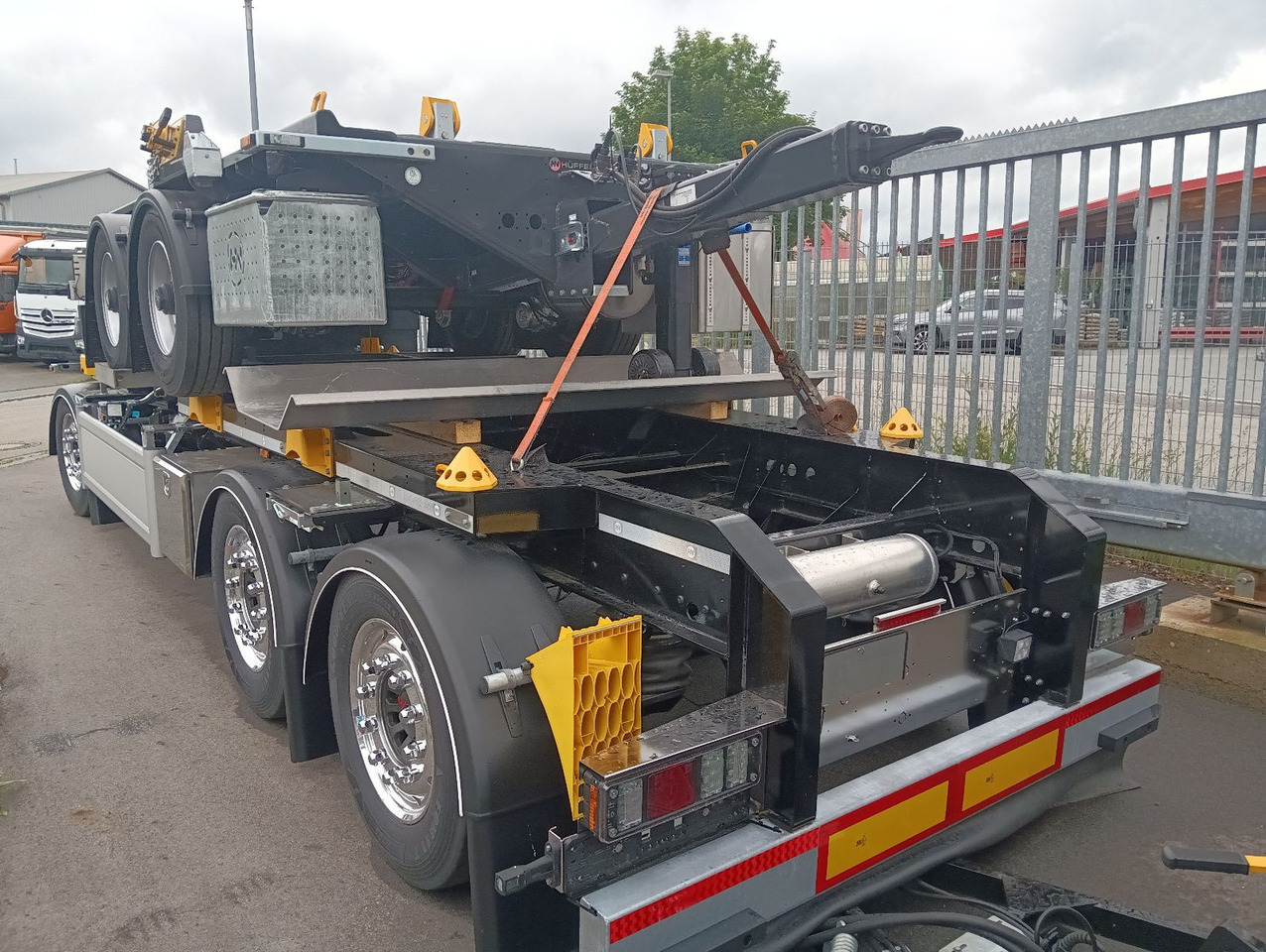Hüffermann 3-A VARIO-CARRIER SAF NEU VERZINKT LiftAlufelgen - Abrol/ Autopodizač prikolica: slika 3 Hüffermann 3-A VARIO-CARRIER SAF NEU VERZINKT LiftAlufelgen - Abrol/ Autopodizač prikolica: slika 3