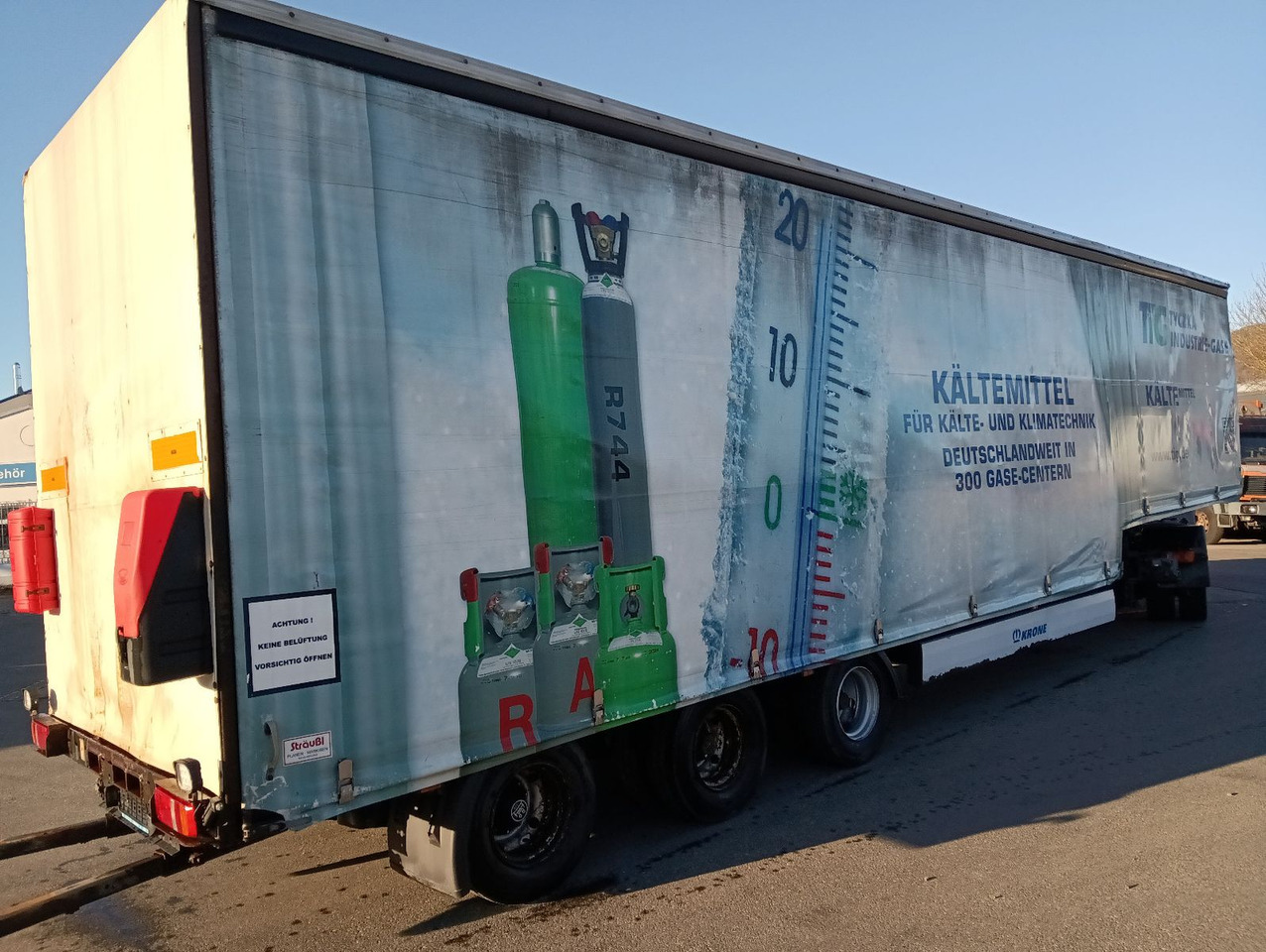 Krone SDP 27 12,2m JUMBO BPW 235/75R17,5 Reifen 90% - Niska poluprikolica za prevoz: slika 3 Krone SDP 27 12,2m JUMBO BPW 235/75R17,5 Reifen 90% - Niska poluprikolica za prevoz: slika 3