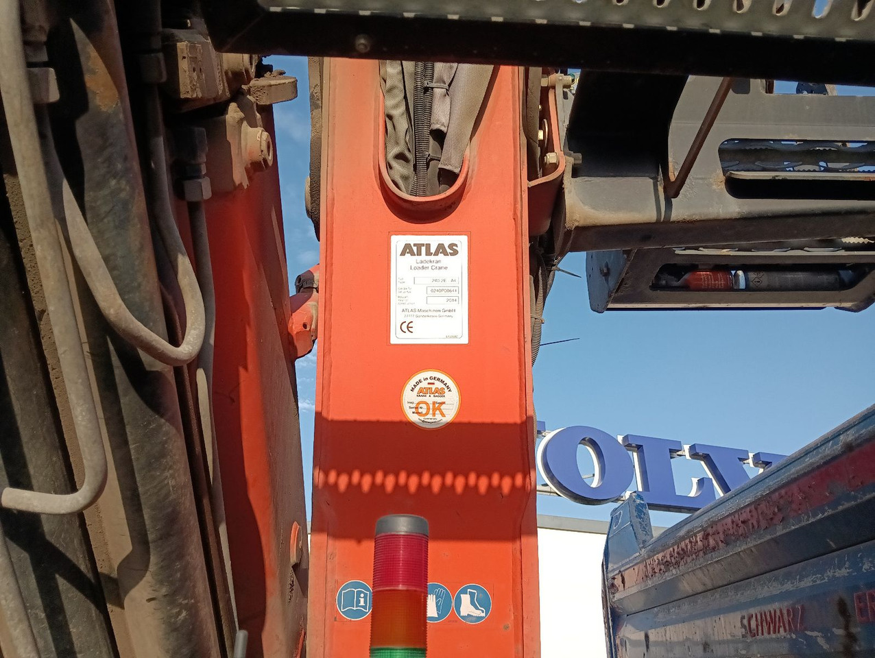 MAN TGS 26:480 6x4 EURO5 ATLAS 240.2E-A4 3-S-Kipper - Istovarivač, Kamion sa dizalicom: slika 4 MAN TGS 26:480 6x4 EURO5 ATLAS 240.2E-A4 3-S-Kipper - Istovarivač, Kamion sa dizalicom: slika 4