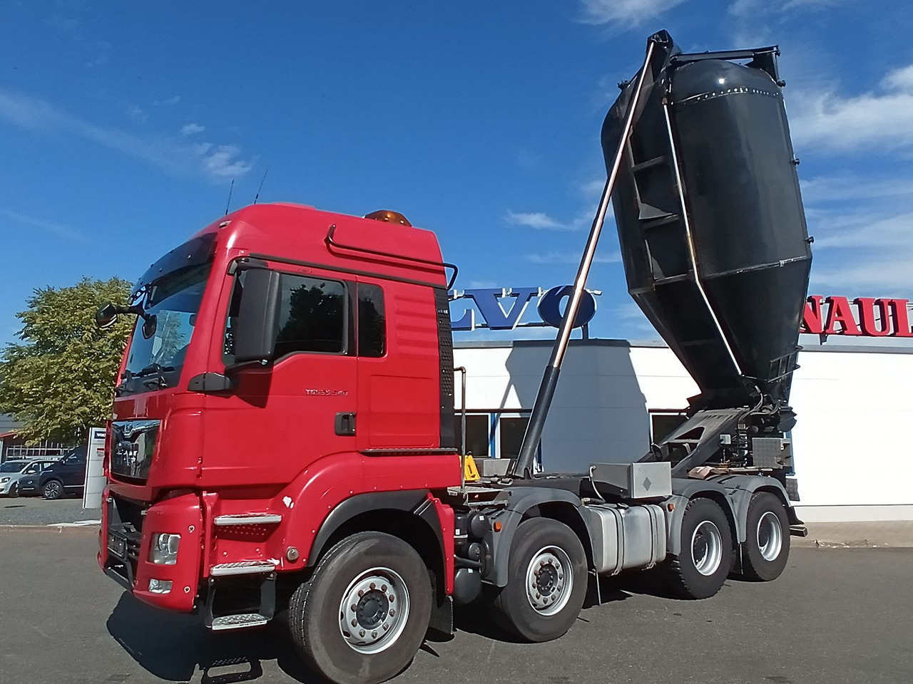 MAN TGS 35:480 8x4BL MEILLER ISO-Teerbirne RETARDER - Istovarivač: slika 4 MAN TGS 35:480 8x4BL MEILLER ISO-Teerbirne RETARDER - Istovarivač: slika 4