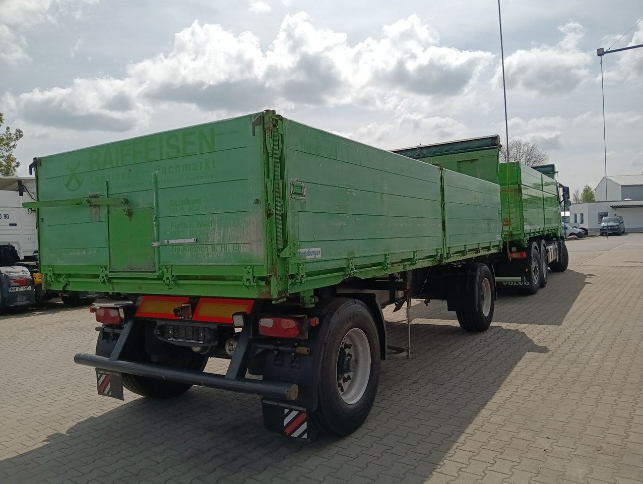 Meusburger 2-A 3-Seitenkipper 16m3 Getreide Alufelgen 4,6t - Prikolica istovarivača: slika 2 Meusburger 2-A 3-Seitenkipper 16m3 Getreide Alufelgen 4,6t - Prikolica istovarivača: slika 2