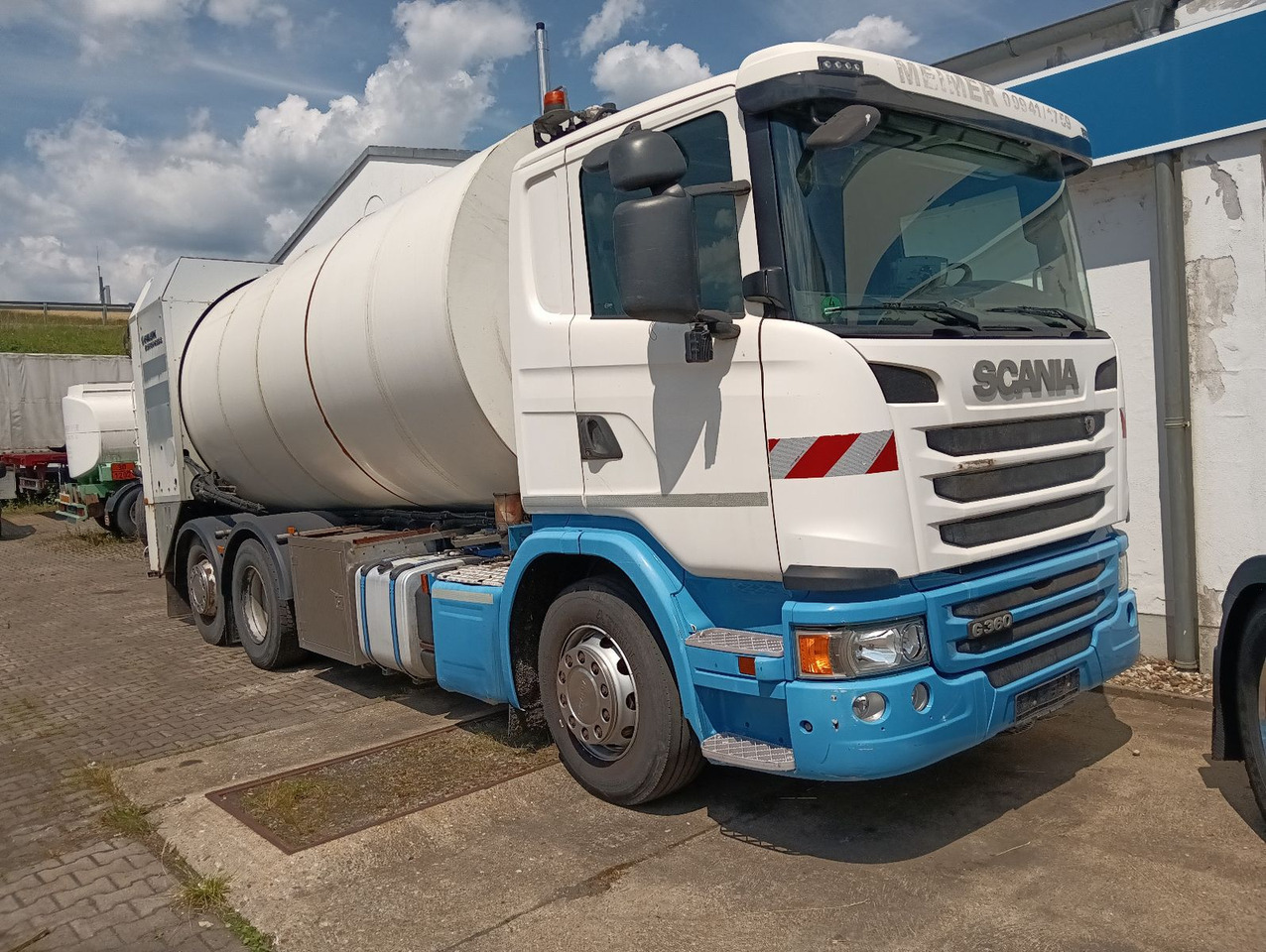 Scania G360 6x2 RETARDER FAUN ROTOPRESS 521L Zöller 230 - Kamion za smeće: slika 1 Scania G360 6x2 RETARDER FAUN ROTOPRESS 521L Zöller 230 - Kamion za smeće: slika 1