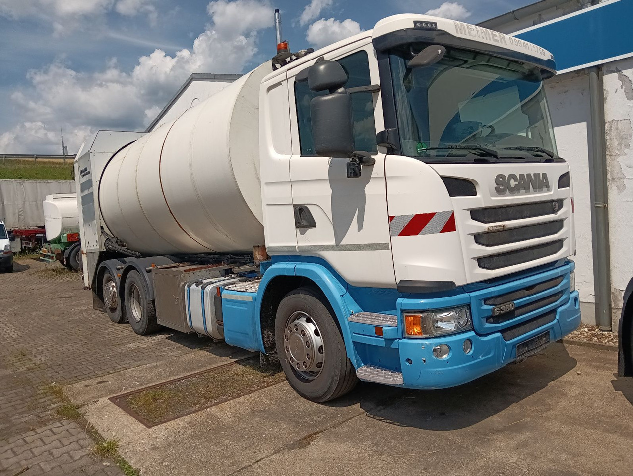 Scania G360 6x2 RETARDER FAUN ROTOPRESS 521L Zöller 230 - Kamion za smeće: slika 2 Scania G360 6x2 RETARDER FAUN ROTOPRESS 521L Zöller 230 - Kamion za smeće: slika 2