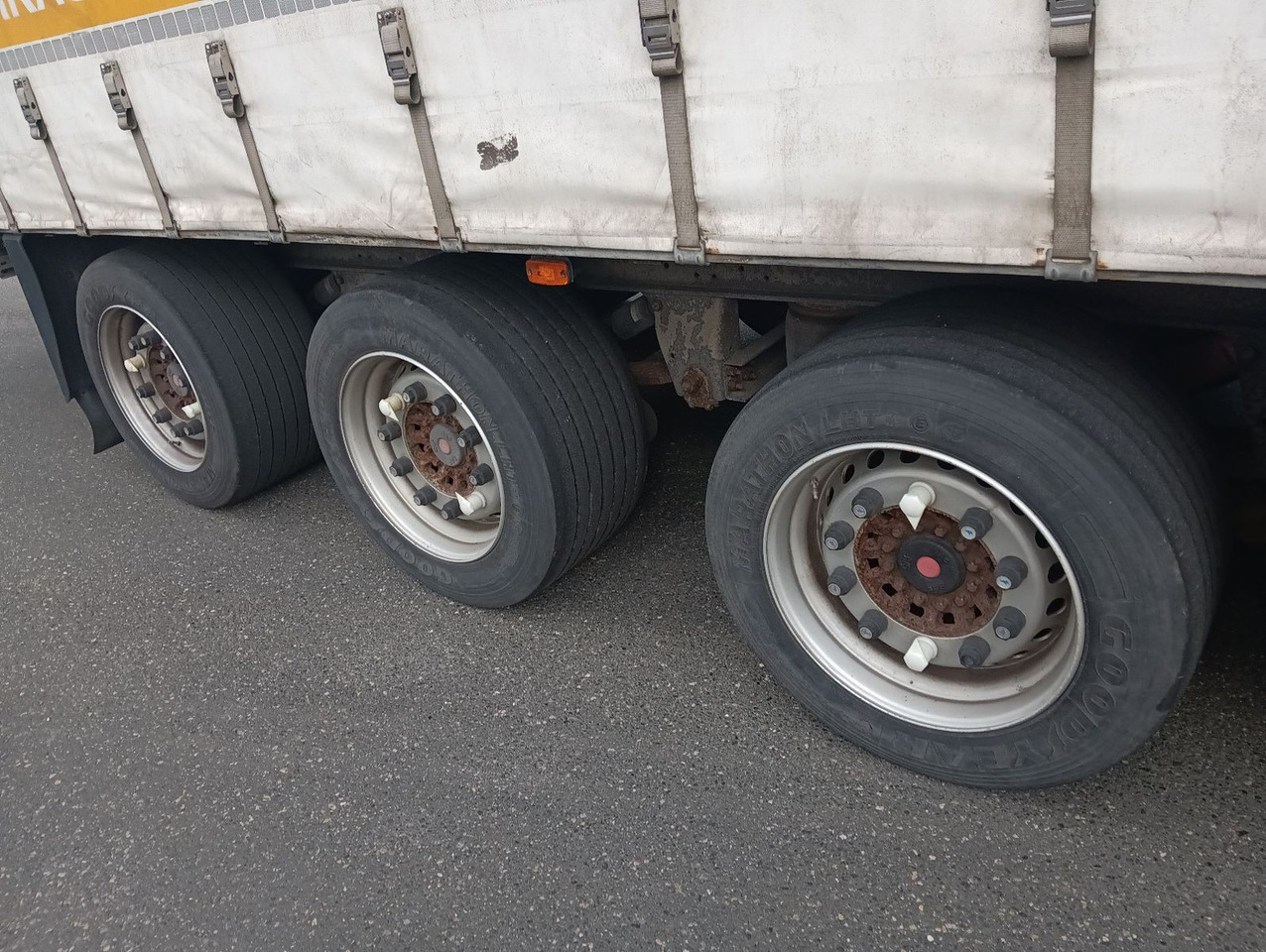 Poluprikolica sa ceradom Schmitz Cargobull SCS24 DOPPELSTOCK HUBDACH Lift SAF 455/40R22,5: slika 16 Poluprikolica sa ceradom Schmitz Cargobull SCS24 DOPPELSTOCK HUBDACH Lift SAF 455/40R22,5: slika 16