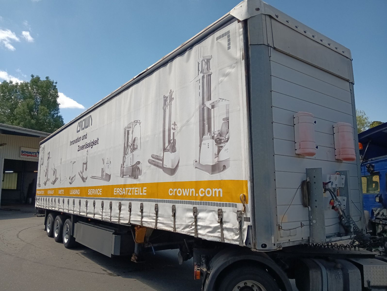 Schmitz Cargobull SCS24 DOPPELSTOCK HUBDACH Lift SAF 455/40R22,5 - Poluprikolica sa ceradom: slika 4 Schmitz Cargobull SCS24 DOPPELSTOCK HUBDACH Lift SAF 455/40R22,5 - Poluprikolica sa ceradom: slika 4