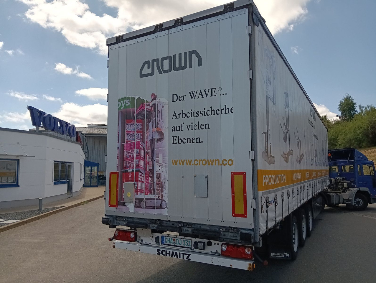 Schmitz Cargobull SCS24 DOPPELSTOCK HUBDACH Lift SAF 455/40R22,5 - Poluprikolica sa ceradom: slika 3 Schmitz Cargobull SCS24 DOPPELSTOCK HUBDACH Lift SAF 455/40R22,5 - Poluprikolica sa ceradom: slika 3