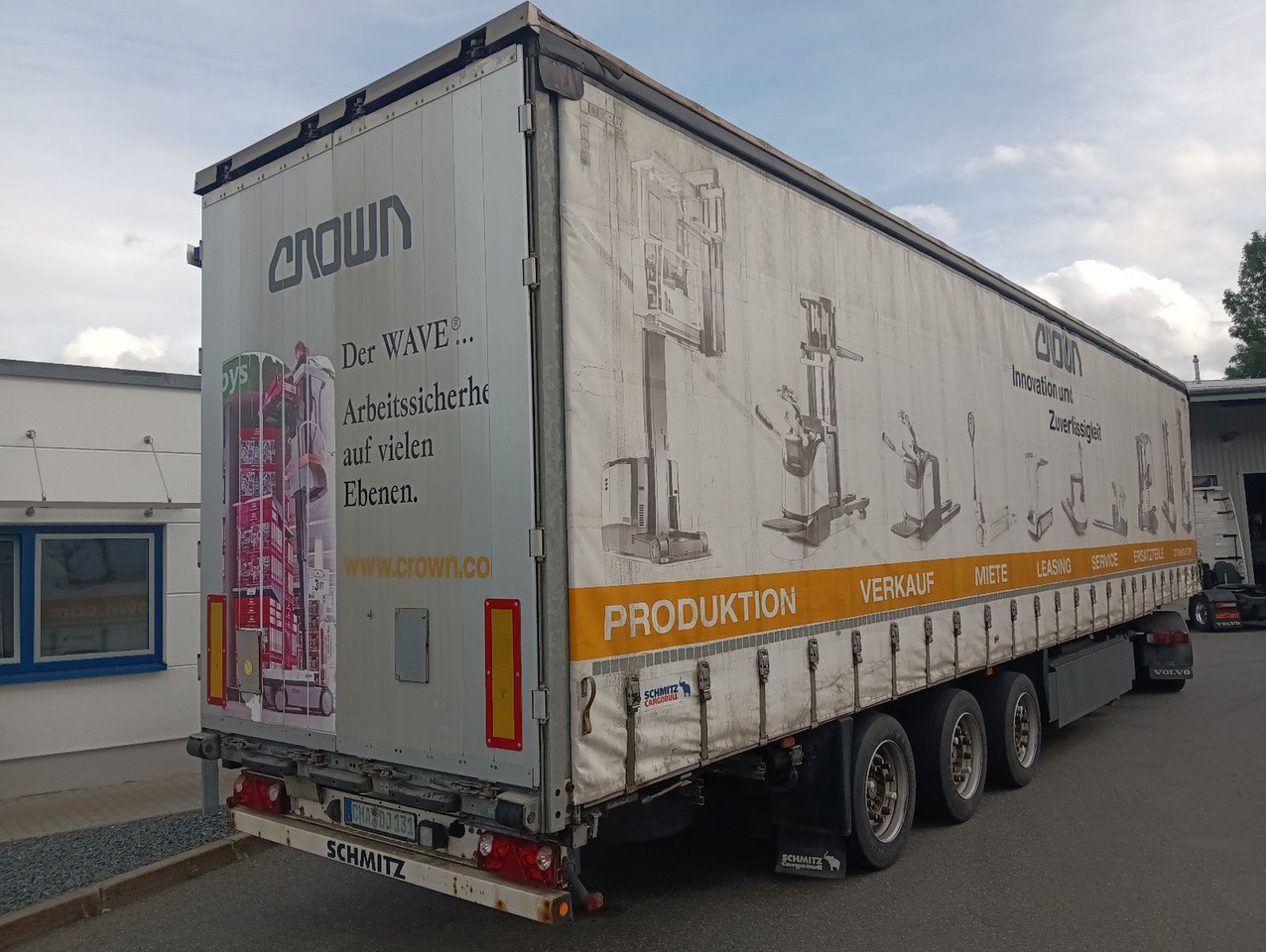 Poluprikolica sa ceradom Schmitz Cargobull SCS24 DOPPELSTOCK HUBDACH Lift SAF 455/40R22,5: slika 6 Poluprikolica sa ceradom Schmitz Cargobull SCS24 DOPPELSTOCK HUBDACH Lift SAF 455/40R22,5: slika 6