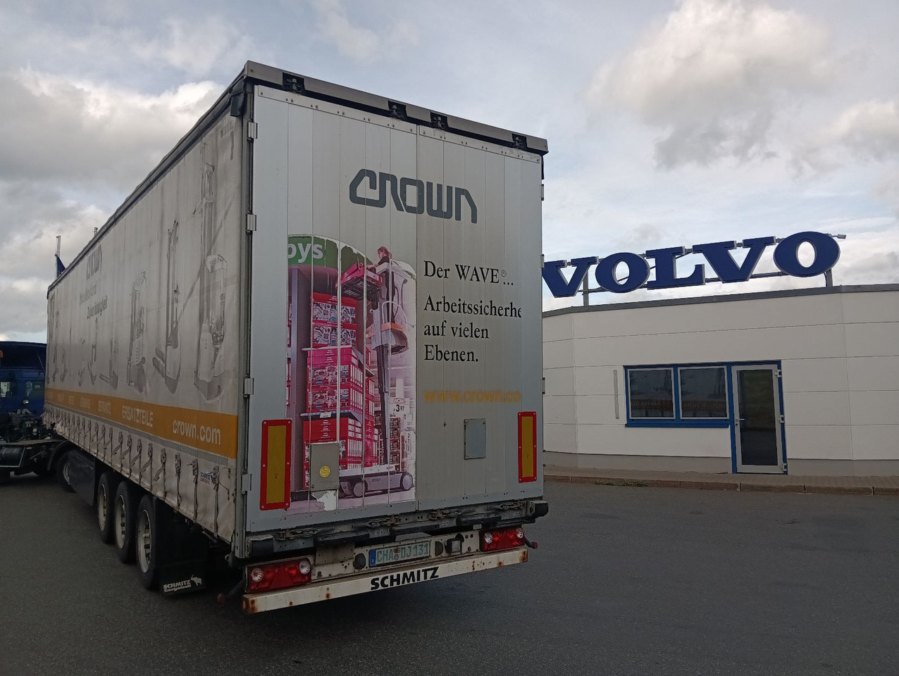 Poluprikolica sa ceradom Schmitz Cargobull SCS24 DOPPELSTOCK HUBDACH Lift SAF 455/40R22,5: slika 14 Poluprikolica sa ceradom Schmitz Cargobull SCS24 DOPPELSTOCK HUBDACH Lift SAF 455/40R22,5: slika 14