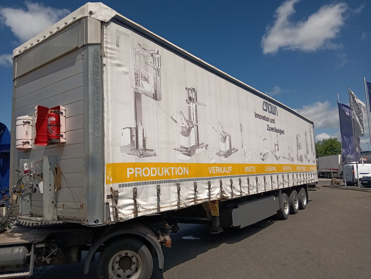 Schmitz Cargobull SCS24 DOPPELSTOCK HUBDACH Lift SAF 455/40R22,5 - Poluprikolica sa ceradom: slika 1 Schmitz Cargobull SCS24 DOPPELSTOCK HUBDACH Lift SAF 455/40R22,5 - Poluprikolica sa ceradom: slika 1