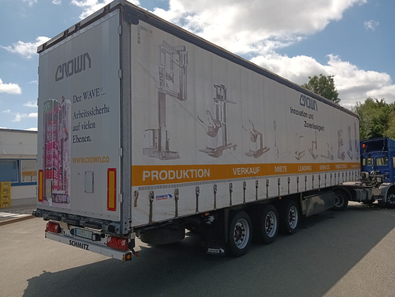 Poluprikolica sa ceradom Schmitz Cargobull SCS24 DOPPELSTOCK HUBDACH Lift SAF 455/40R22,5: slika 8 Poluprikolica sa ceradom Schmitz Cargobull SCS24 DOPPELSTOCK HUBDACH Lift SAF 455/40R22,5: slika 8