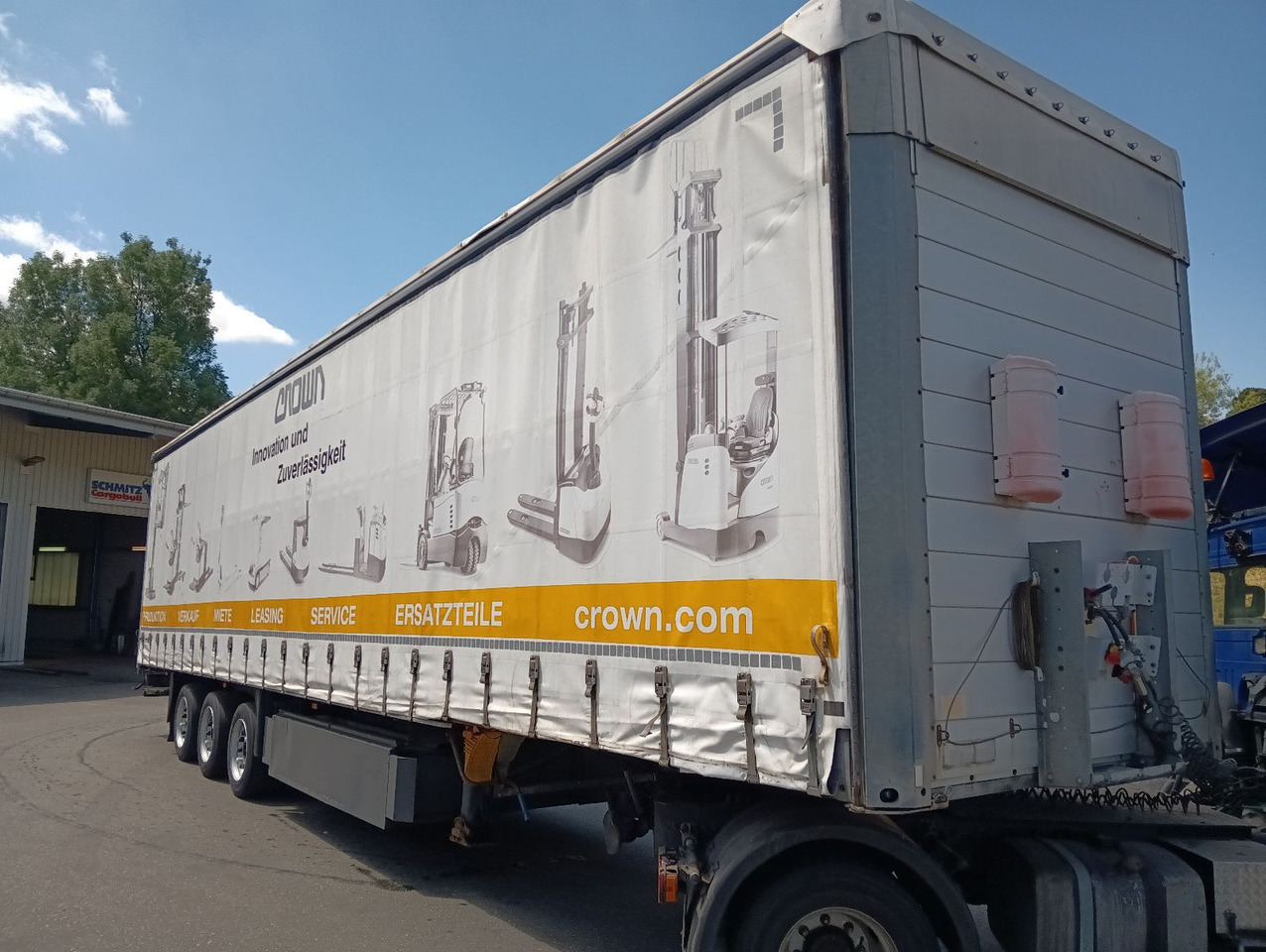 Poluprikolica sa ceradom Schmitz Cargobull SCS24 DOPPELSTOCK HUBDACH Lift SAF 455/40R22,5: slika 13 Poluprikolica sa ceradom Schmitz Cargobull SCS24 DOPPELSTOCK HUBDACH Lift SAF 455/40R22,5: slika 13