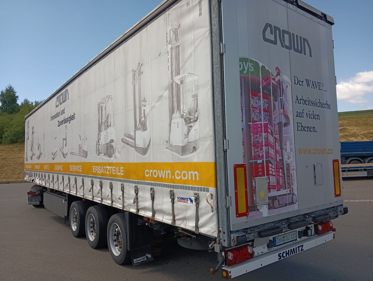 Poluprikolica sa ceradom Schmitz Cargobull SCS24 DOPPELSTOCK HUBDACH Lift SAF 455/40R22,5: slika 7 Poluprikolica sa ceradom Schmitz Cargobull SCS24 DOPPELSTOCK HUBDACH Lift SAF 455/40R22,5: slika 7