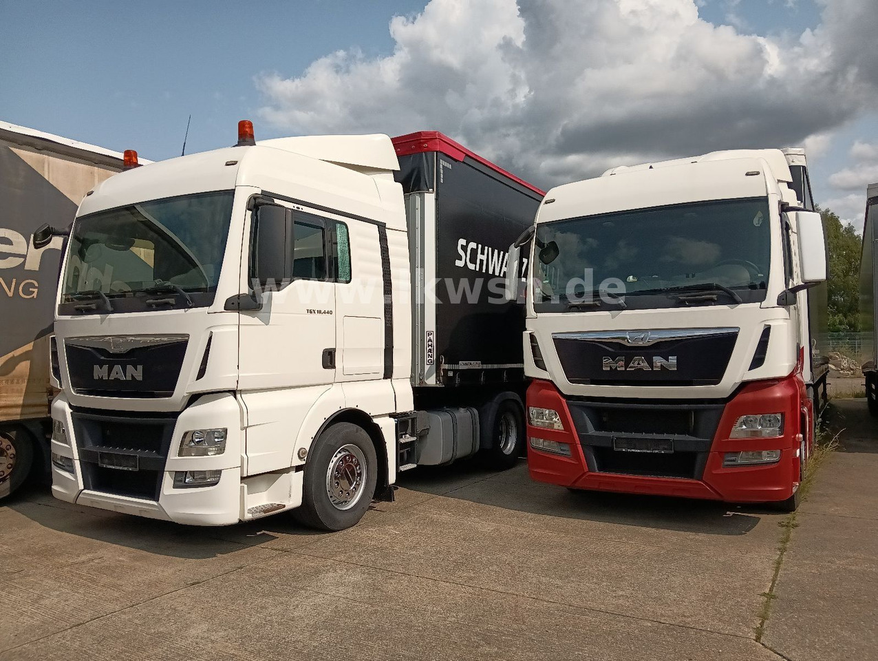 Tegljač MAN TGX 18:440 FLT XLX 2xTank Klima Spoiler Kühlbox MAN TGX 18:440 FLT XLX 2xTank Klima Spoiler Kühlbox: slika 6