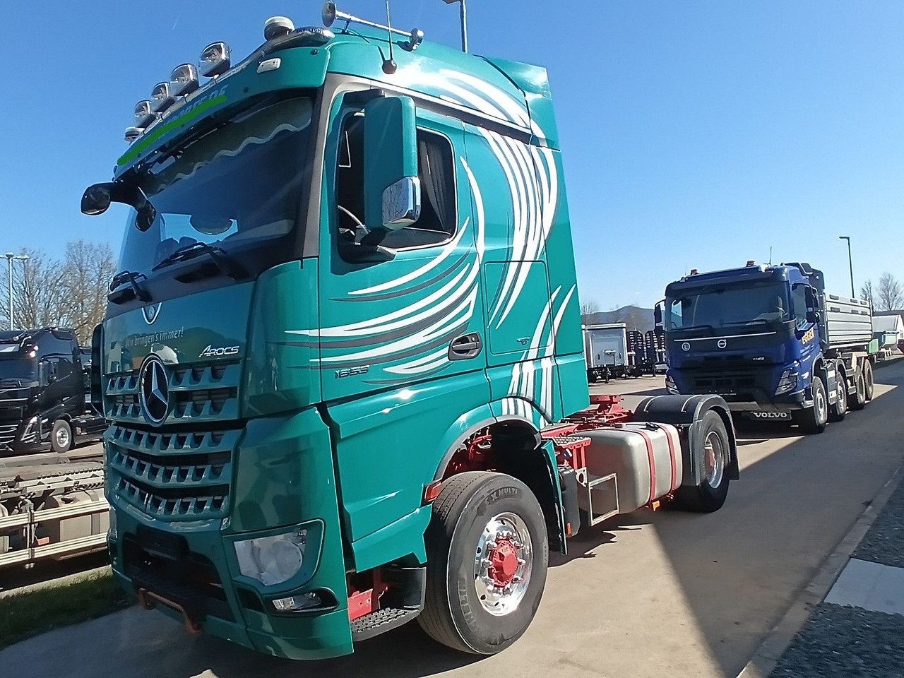 Mercedes-Benz AROCS 1853 ALLRAD AHD 4x4 Hydraulik ALCOA - Tegljač: slika 1 Mercedes-Benz AROCS 1853 ALLRAD AHD 4x4 Hydraulik ALCOA - Tegljač: slika 1