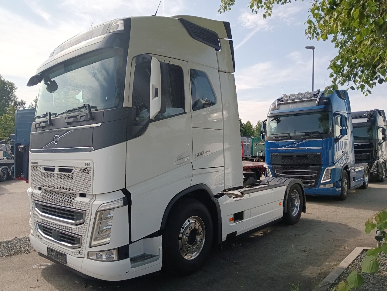 Volvo FH 500 4x2T Globe RETARDER FullOption Air/Air - Tegljač: slika 2 Volvo FH 500 4x2T Globe RETARDER FullOption Air/Air - Tegljač: slika 2
