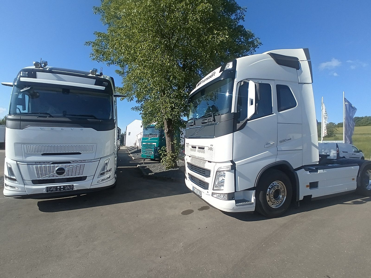 Volvo FH 500 4x2T Globe RETARDER FullOption Air/Air - Tegljač: slika 5 Volvo FH 500 4x2T Globe RETARDER FullOption Air/Air - Tegljač: slika 5