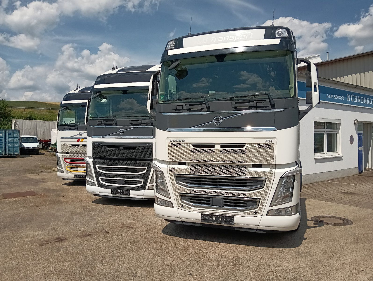 Volvo FH 500 4x2T Globe RETARDER FullOption Air/Air - Tegljač: slika 1 Volvo FH 500 4x2T Globe RETARDER FullOption Air/Air - Tegljač: slika 1