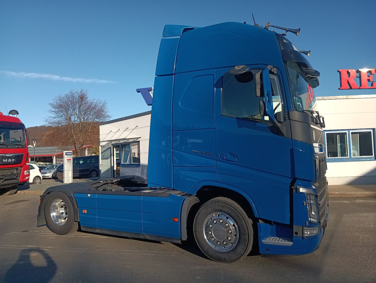 Volvo FH540 GlobeXL FullOption ALCOA TV Leder RETARDER - Tegljač: slika 4 Volvo FH540 GlobeXL FullOption ALCOA TV Leder RETARDER - Tegljač: slika 4