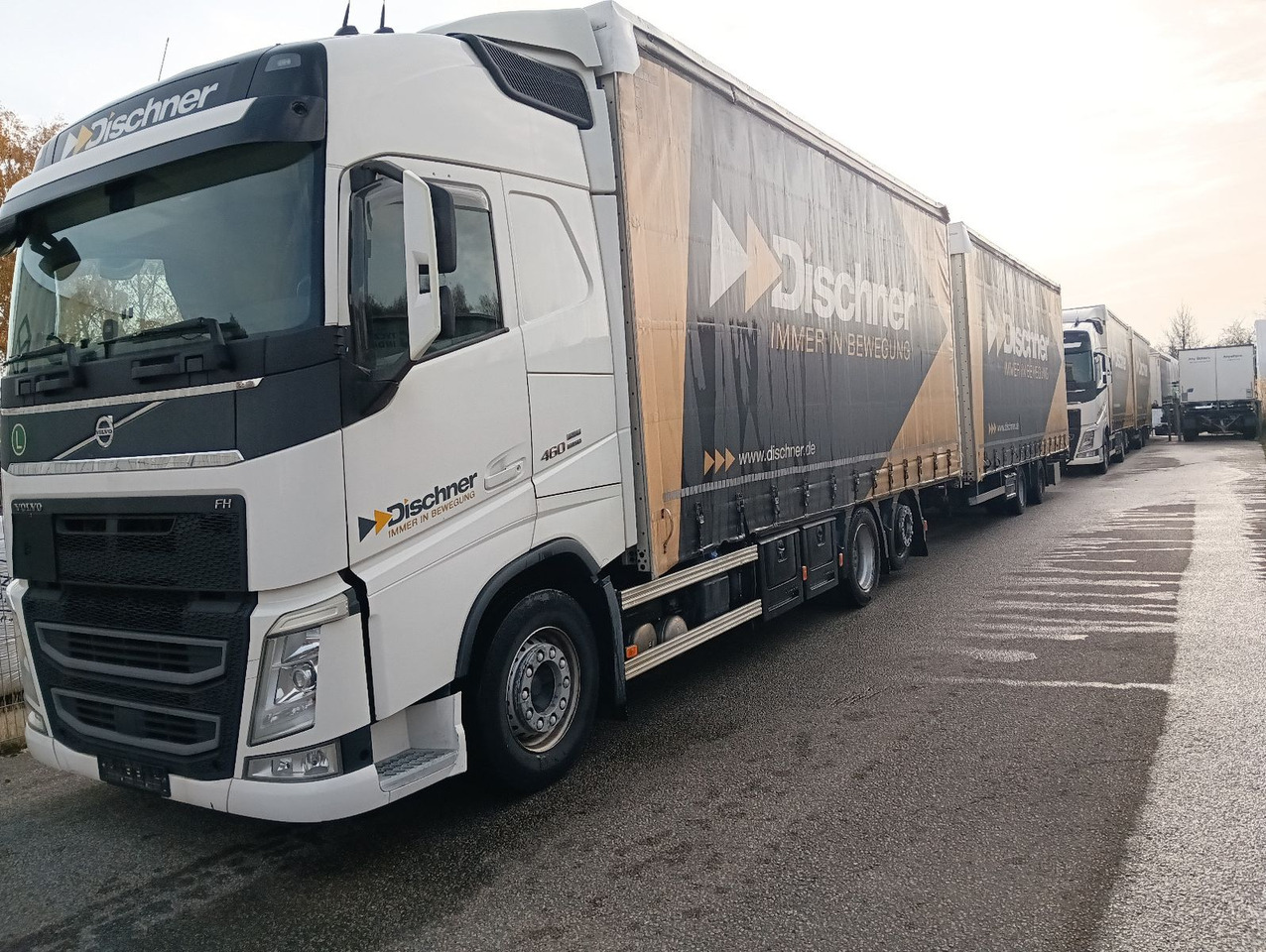 Volvo 2x JUMBO 120m3 FH460 Globe 6x2 SCHMITZ I-PARCool - Kamion sa ceradom: slika 1 Volvo 2x JUMBO 120m3 FH460 Globe 6x2 SCHMITZ I-PARCool - Kamion sa ceradom: slika 1