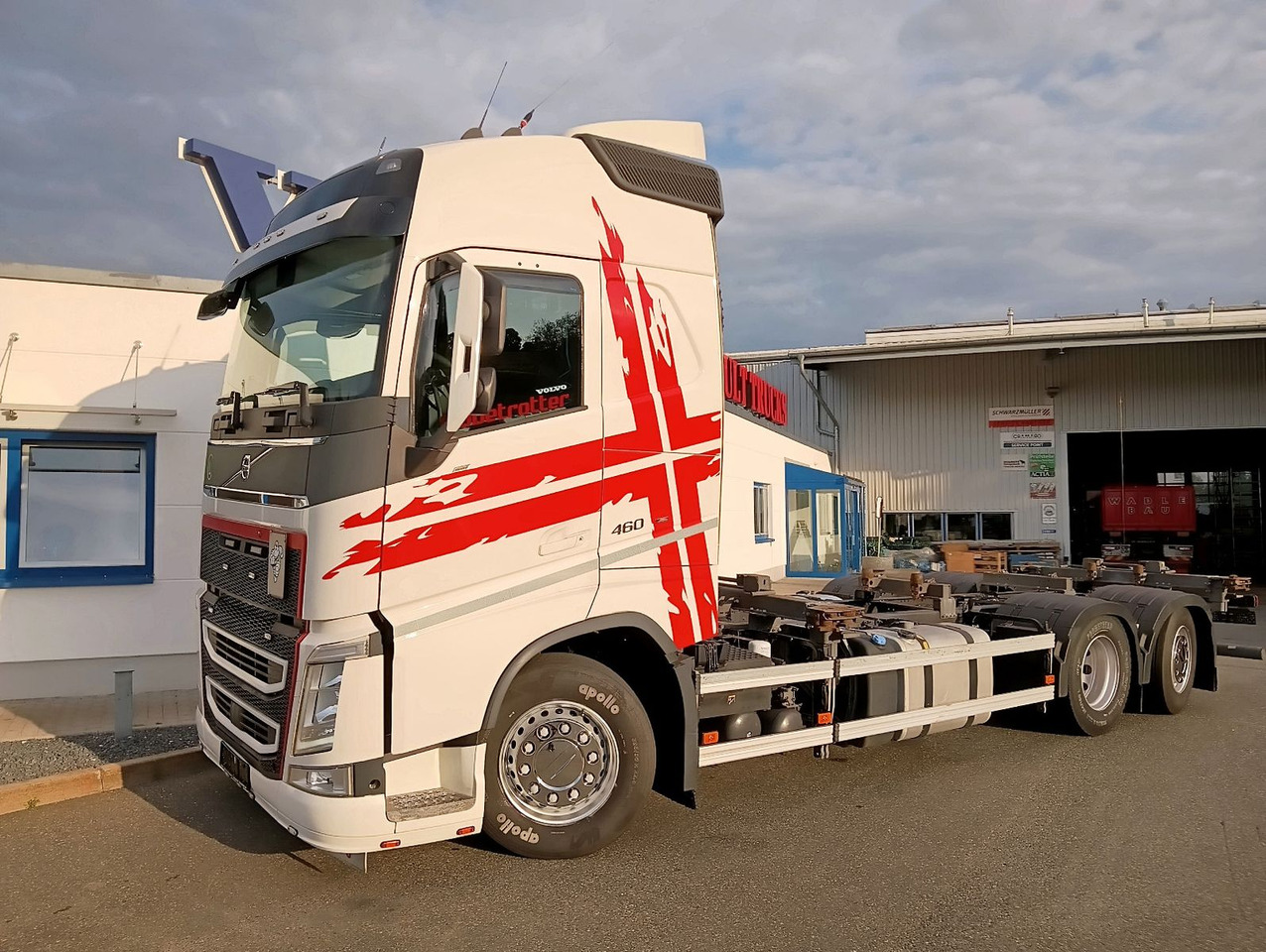 Volvo FH 460 Globe "VIN-LB"MultiBDF I-PARC LENKACHSE - Kamion za prevoz kontejnera/ Kamion sa promenjivim sandukom: slika 5 Volvo FH 460 Globe "VIN-LB"MultiBDF I-PARC LENKACHSE - Kamion za prevoz kontejnera/ Kamion sa promenjivim sandukom: slika 5