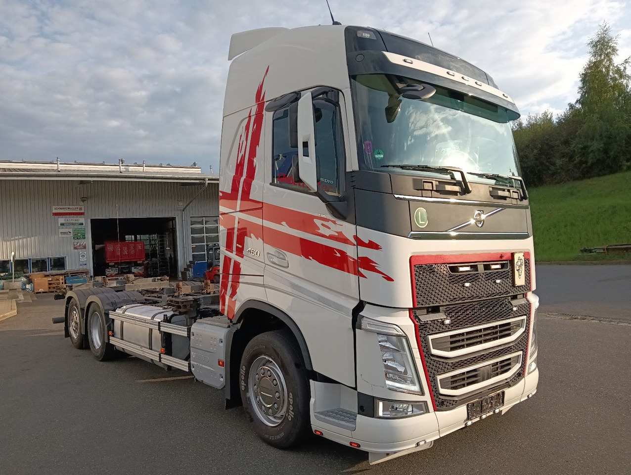 Volvo FH 460 Globe "VIN-LB"MultiBDF I-PARC LENKACHSE - Kamion za prevoz kontejnera/ Kamion sa promenjivim sandukom: slika 4 Volvo FH 460 Globe "VIN-LB"MultiBDF I-PARC LENKACHSE - Kamion za prevoz kontejnera/ Kamion sa promenjivim sandukom: slika 4