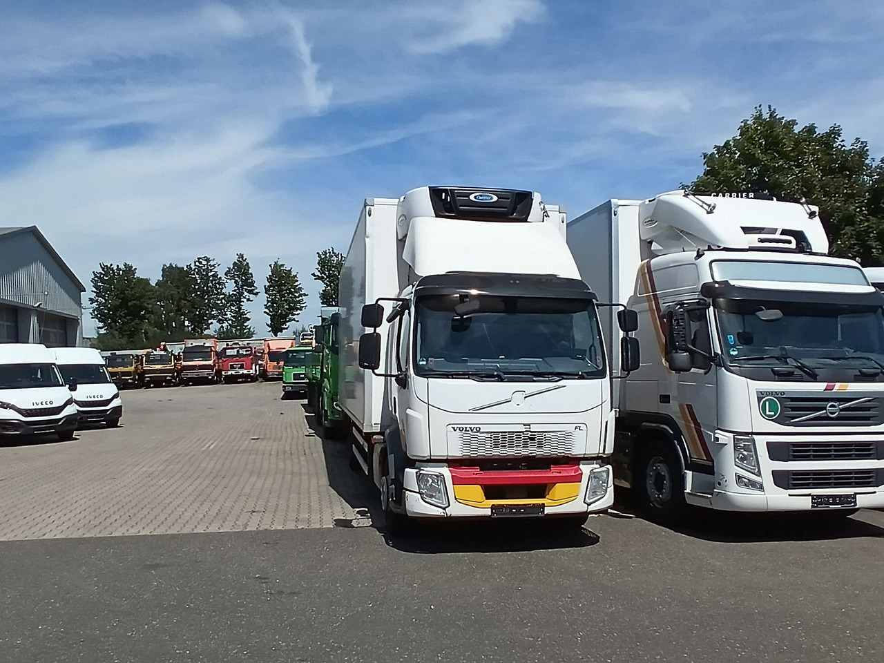 Volvo FL250 4x2R 14t CarrierSupra550 7,3m LBW1.5tKlima Volvo FL250 4x2R 14t CarrierSupra550 7,3m LBW1.5tKlima: slika 20