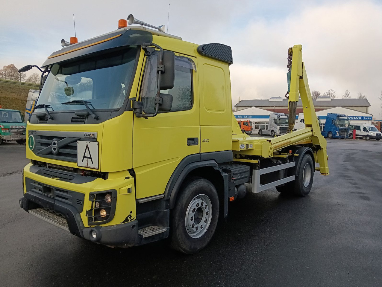 Volvo FMX 410 4x2 MEIER RATIO HAMMER AK13H TOP EUR5 - Istovarivač: slika 5 Volvo FMX 410 4x2 MEIER RATIO HAMMER AK13H TOP EUR5 - Istovarivač: slika 5