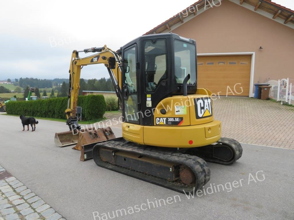 CAT 305.5 E2 - Mini bager: slika 5 CAT 305.5 E2 - Mini bager: slika 5