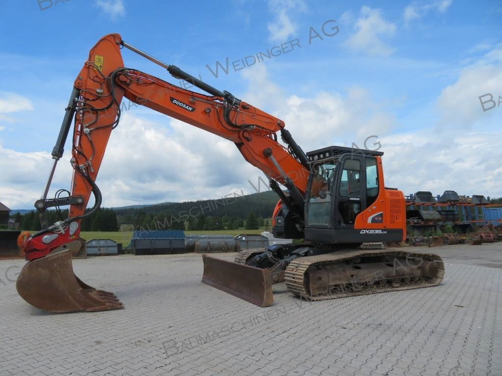 Doosan DX 235 LCR-5 - Bager guseničar: slika 1 Doosan DX 235 LCR-5 - Bager guseničar: slika 1