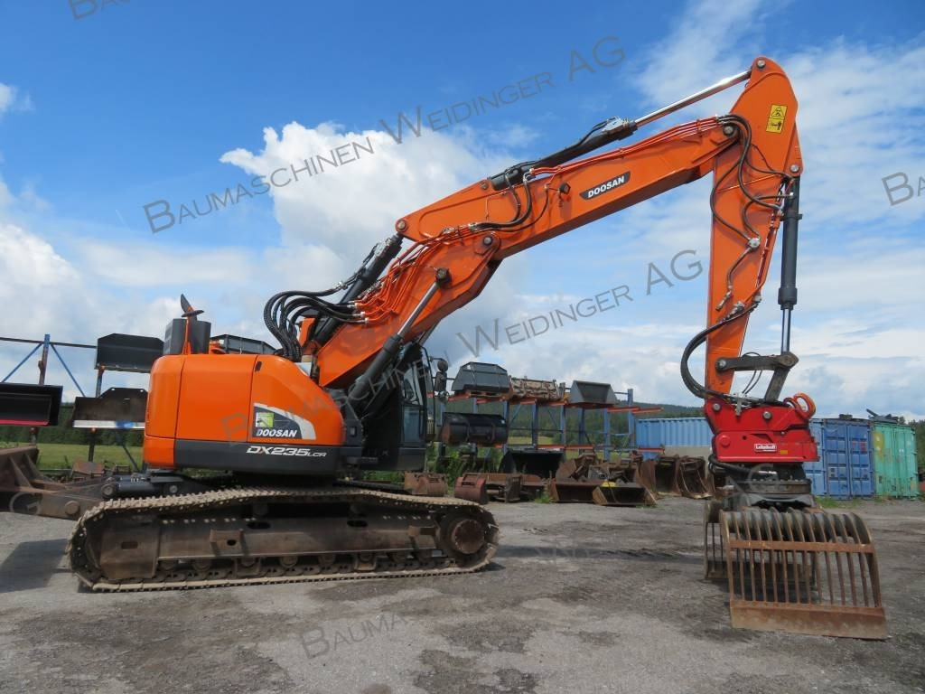 Doosan DX 235 LCR-5 - Bager guseničar: slika 4 Doosan DX 235 LCR-5 - Bager guseničar: slika 4
