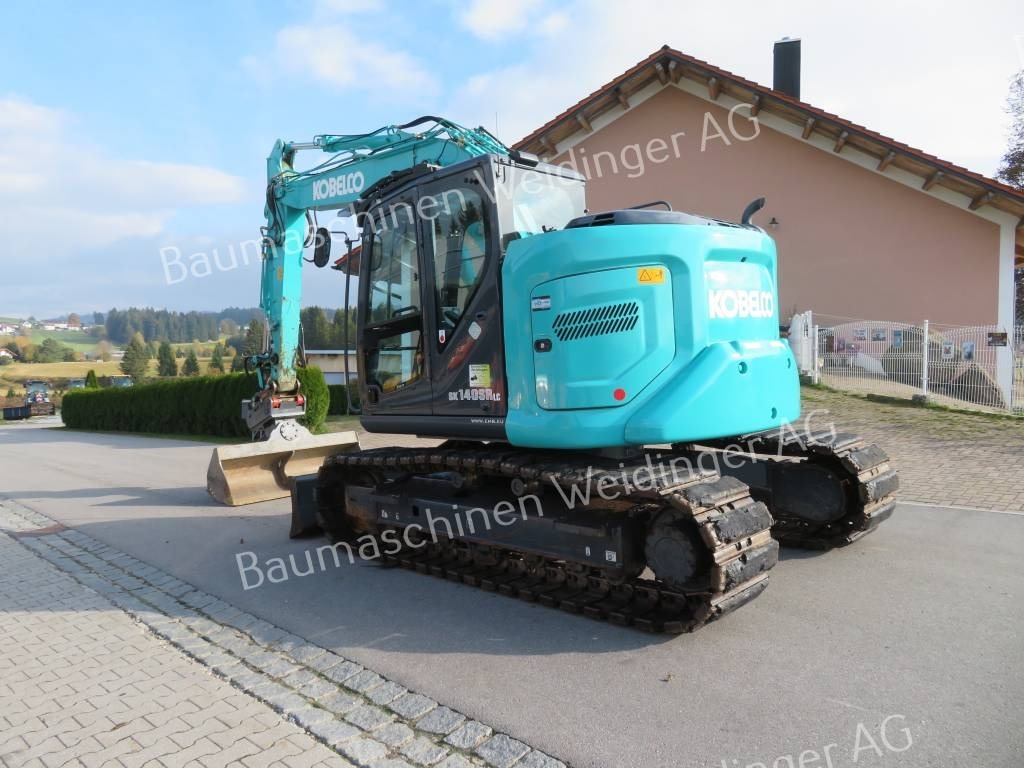 Kobelco SK 140 SRLC-7 - Bager guseničar: slika 5 Kobelco SK 140 SRLC-7 - Bager guseničar: slika 5