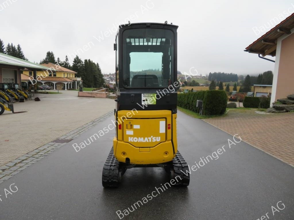 Komatsu PC 16 - Mini bager: slika 4 Komatsu PC 16 - Mini bager: slika 4