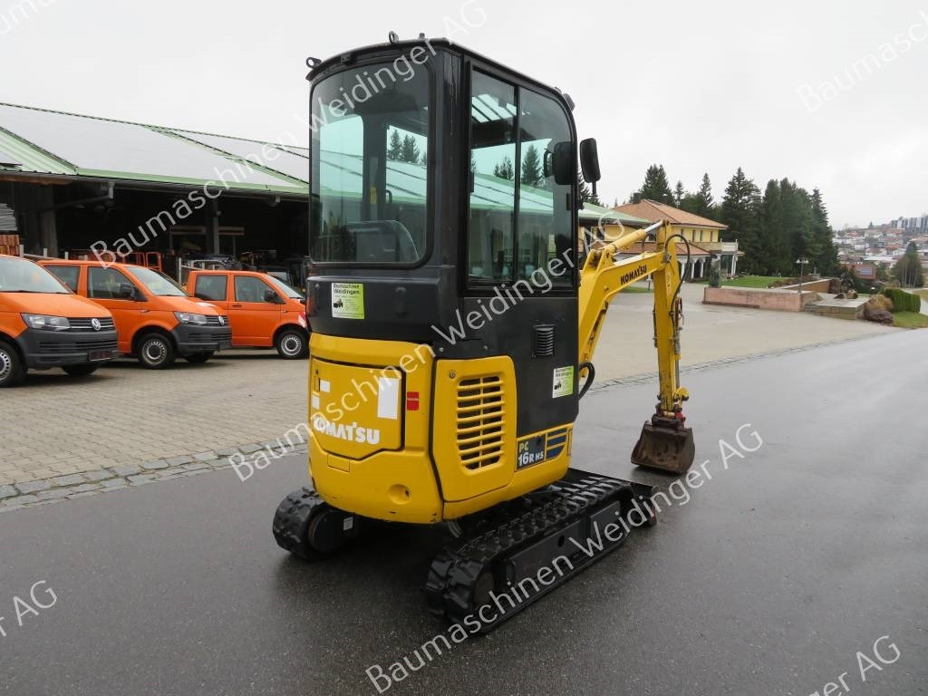 Komatsu PC 16 - Mini bager: slika 3 Komatsu PC 16 - Mini bager: slika 3