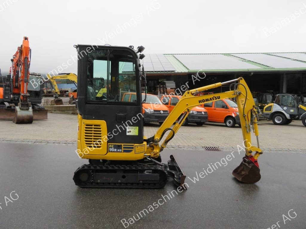 Komatsu PC 16 - Mini bager: slika 2 Komatsu PC 16 - Mini bager: slika 2