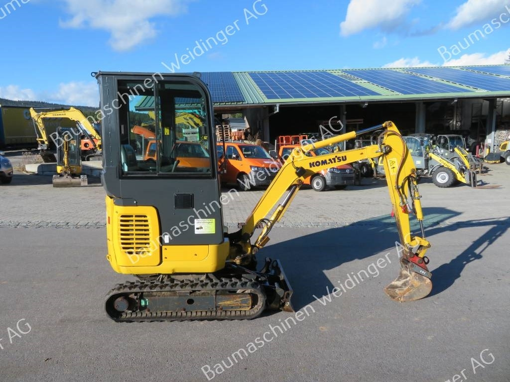 Komatsu PC 16 R-3HS - Mini bager: slika 2 Komatsu PC 16 R-3HS - Mini bager: slika 2