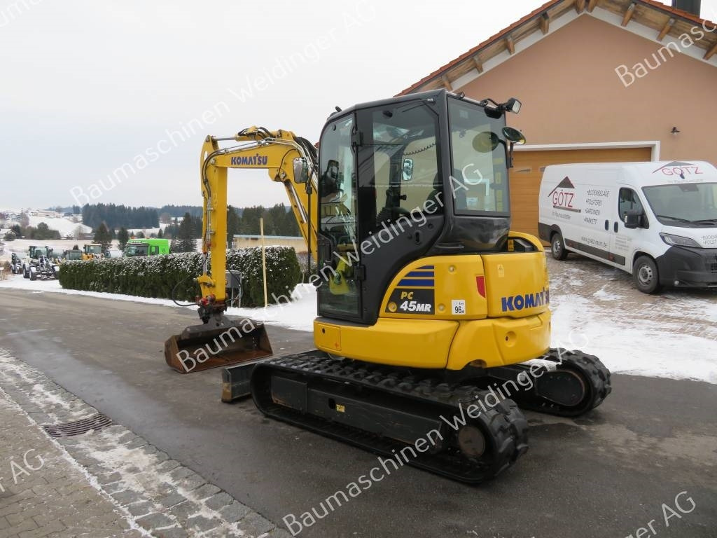 Komatsu PC 45 MR-5 - Mini bager: slika 4 Komatsu PC 45 MR-5 - Mini bager: slika 4