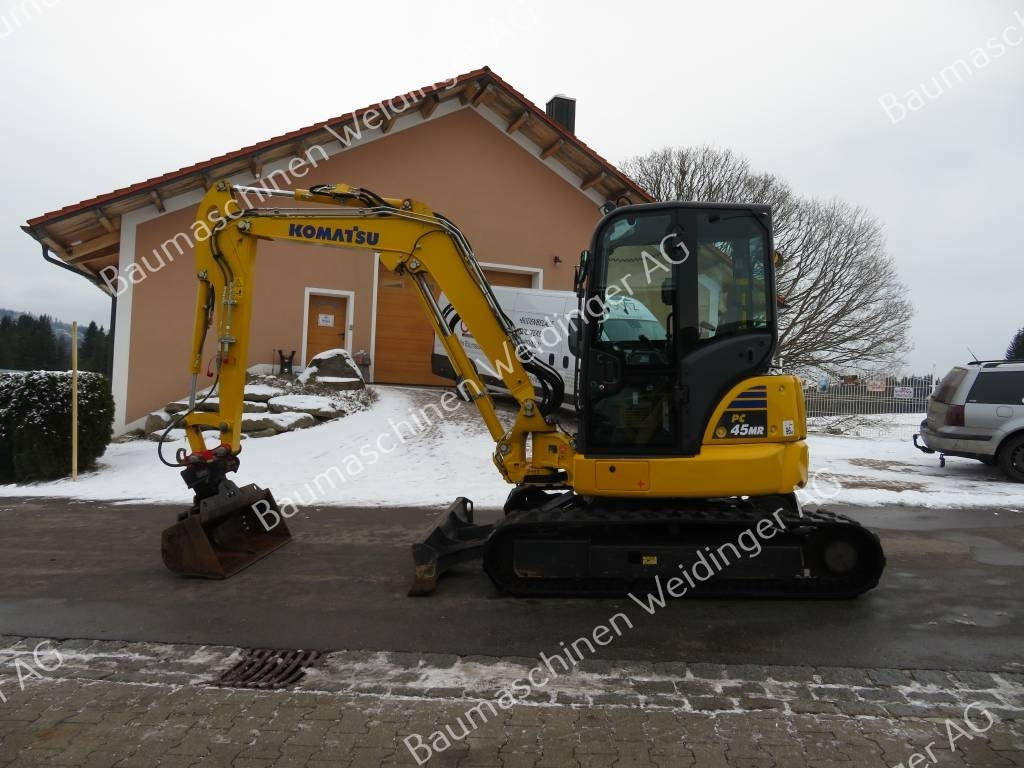Komatsu PC 45 MR-5 - Mini bager: slika 5 Komatsu PC 45 MR-5 - Mini bager: slika 5