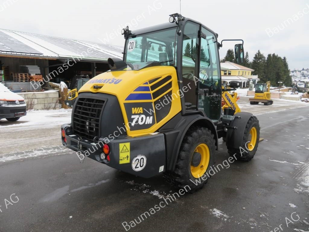 Komatsu WA 70 M-8 - Utovarivač točkaš: slika 3 Komatsu WA 70 M-8 - Utovarivač točkaš: slika 3
