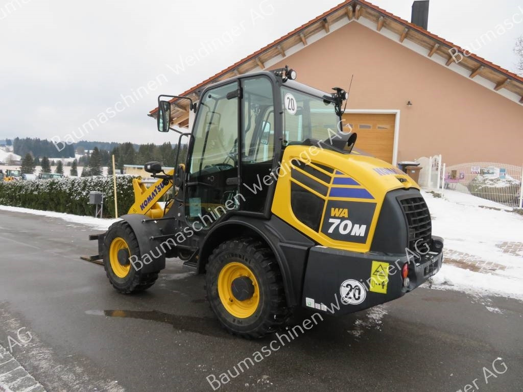 Komatsu WA 70 M-8 - Utovarivač točkaš: slika 5 Komatsu WA 70 M-8 - Utovarivač točkaš: slika 5