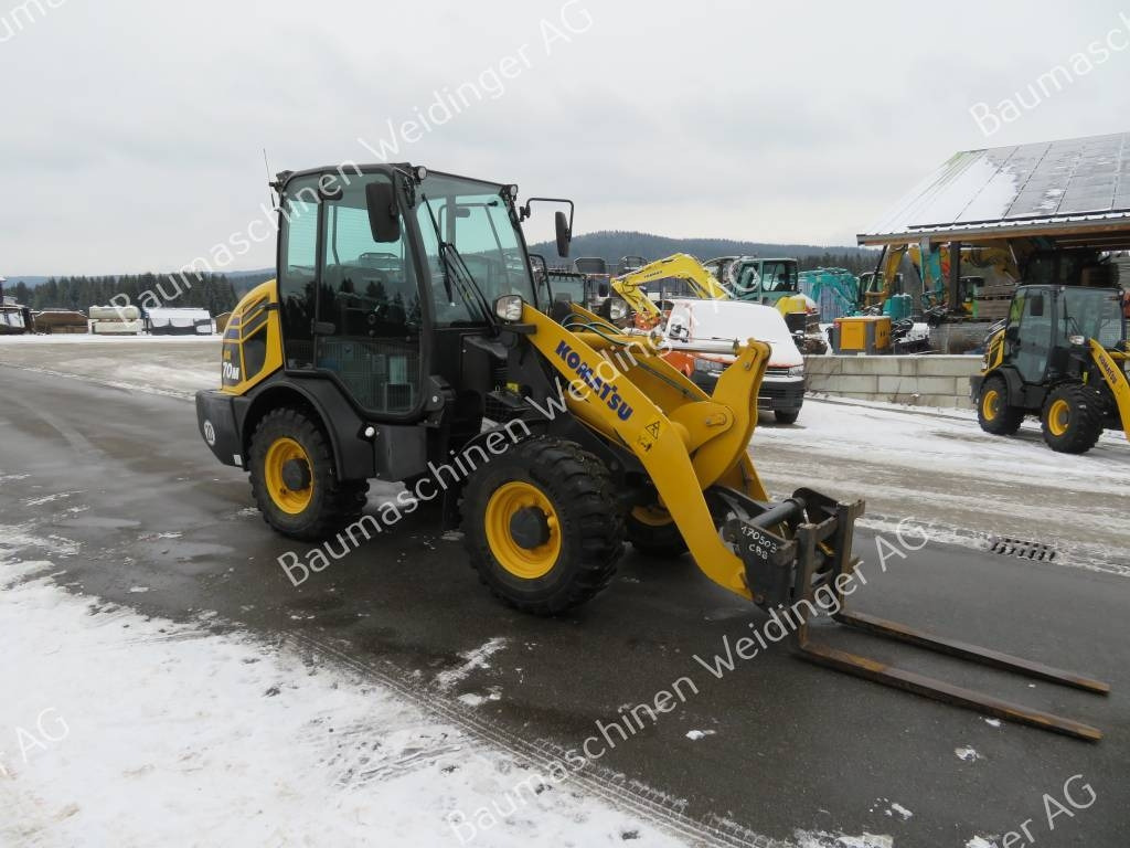 Komatsu WA 70 M-8 - Utovarivač točkaš: slika 1 Komatsu WA 70 M-8 - Utovarivač točkaš: slika 1