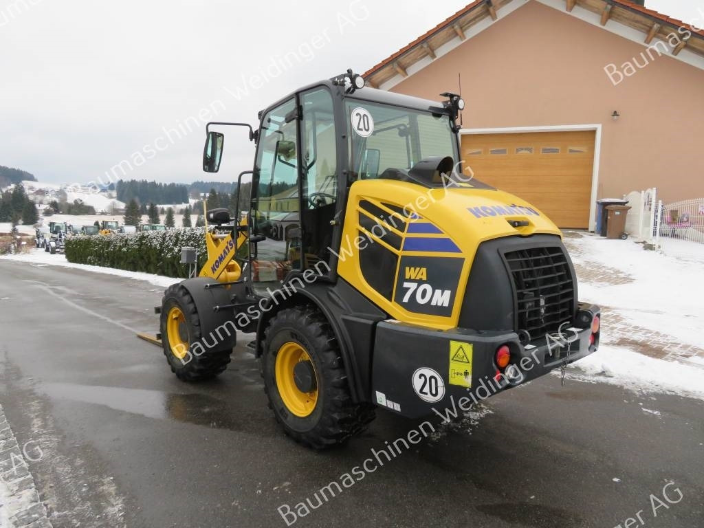 Komatsu WA 70 M-8 - Utovarivač točkaš: slika 5 Komatsu WA 70 M-8 - Utovarivač točkaš: slika 5