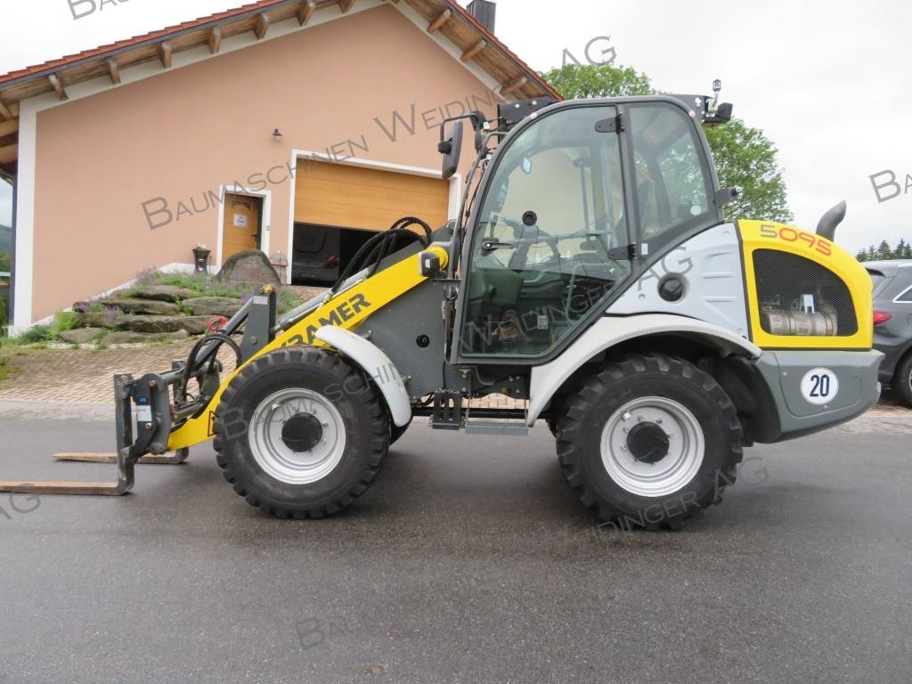 Kramer 5095 - Utovarivač točkaš: slika 3 Kramer 5095 - Utovarivač točkaš: slika 3