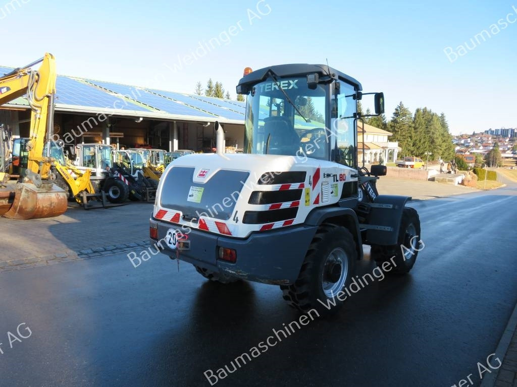 Terex TL 80 - Utovarivač točkaš: slika 3 Terex TL 80 - Utovarivač točkaš: slika 3